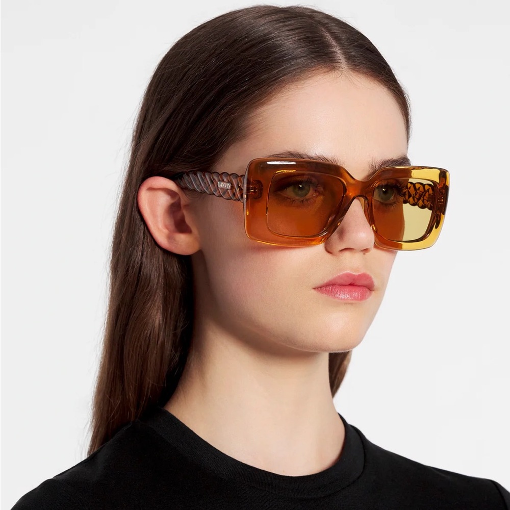 LANVIN HONEY TWIST UNISEX SUNGLASSES LNV642S